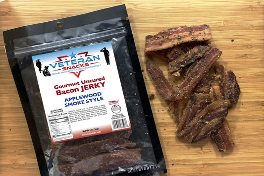 Operation: Smokehouse Reconnaissance | Applewood Smoke Bacon Jerky