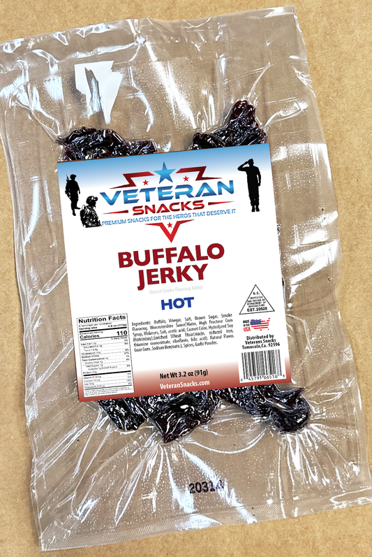 Hot Buffalo Jerky