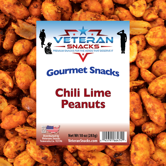 Operation: Zest Reconnaissance | Chili Lime Peanuts