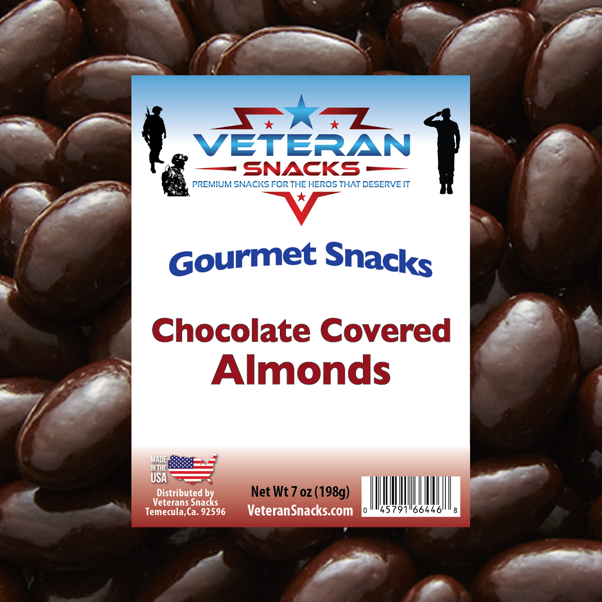 Operation: Cocoa Reconnaissance | Chocolate Covered Almonds