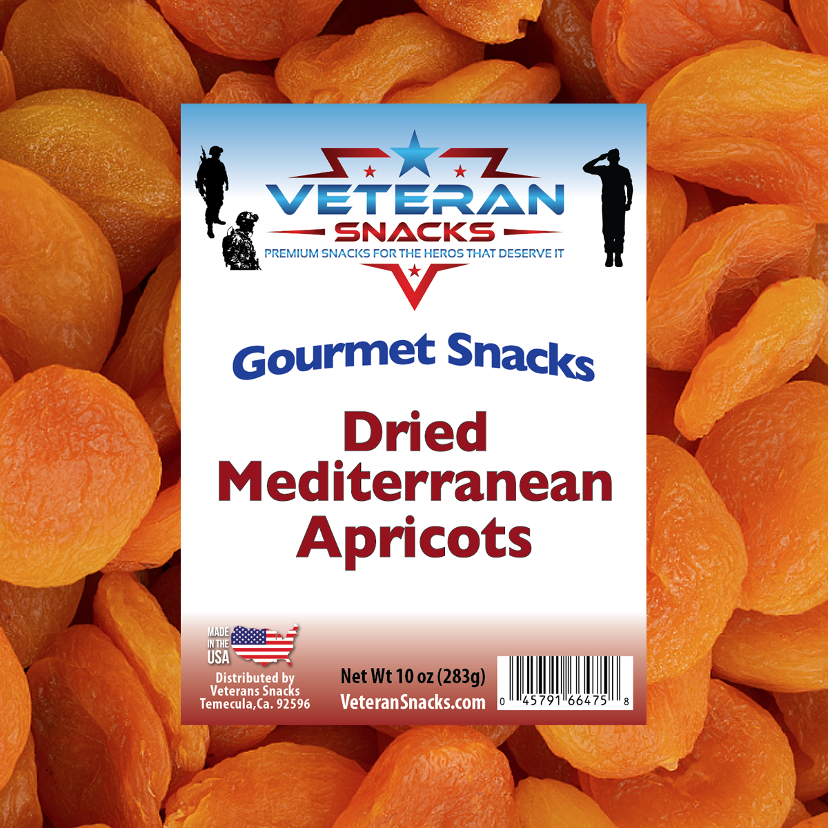 Operation: Apricot Oasis Reconnaissance | Dried Mediterranean Apricots