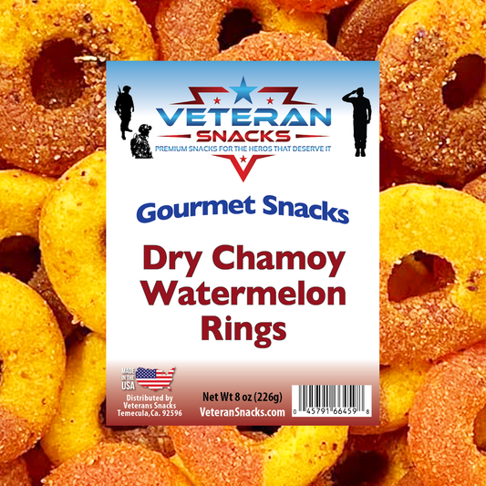 Operation: Watermelon Reconnaissance | Dry Chamoy Watermelon Rings