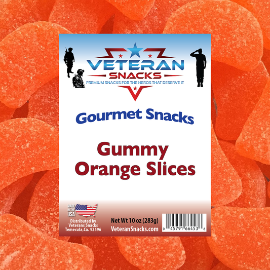 Operation: Citrus Reconnaissance | Gummy Orange Slices