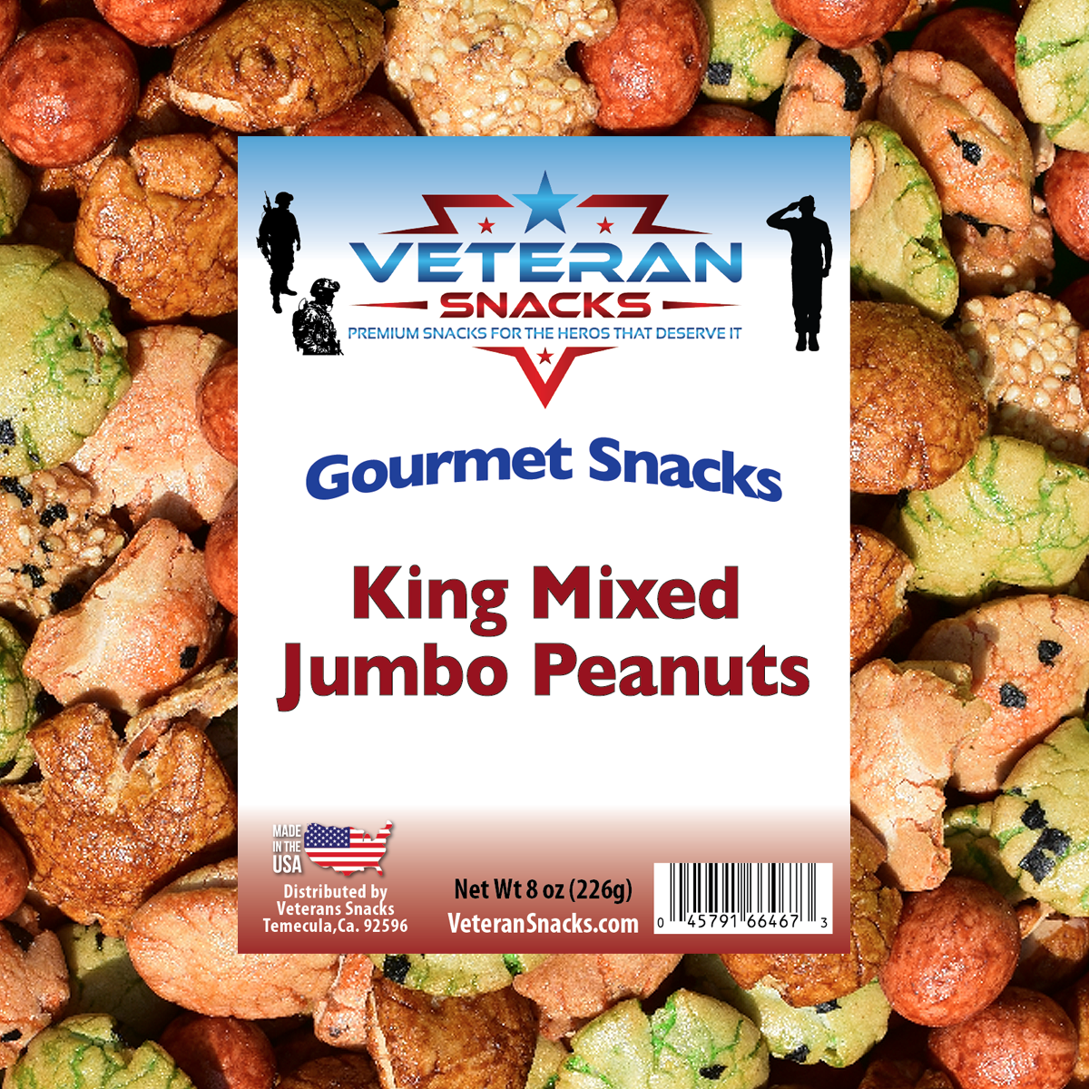 Operation: Nut Reconnaissance | King Mixed Jumbo Peanuts