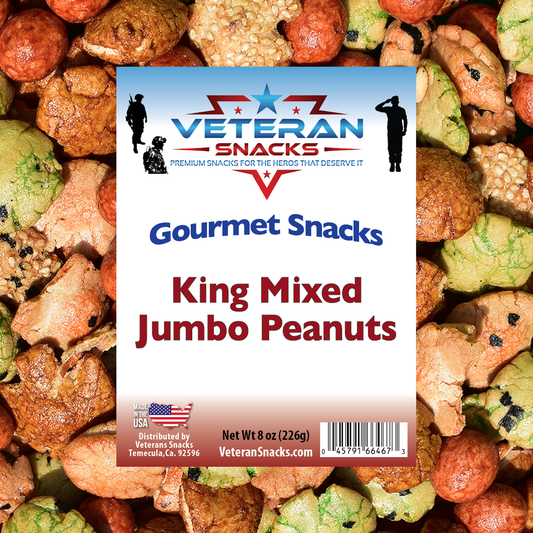 Operation: Nut Reconnaissance | King Mixed Jumbo Peanuts