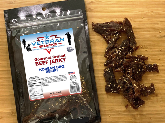 Brisket Beef Jerky Korean BBQ