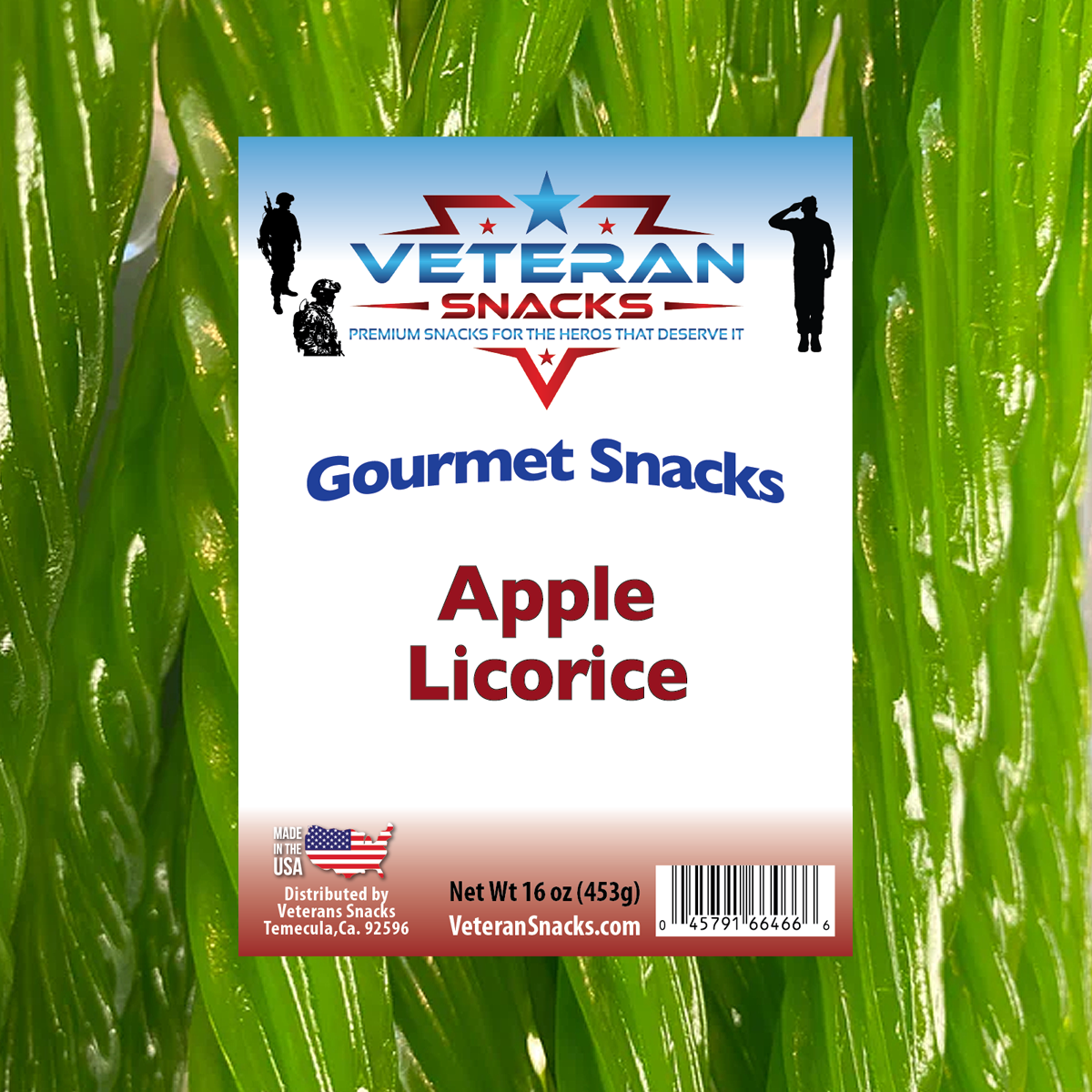 Apple Licorice