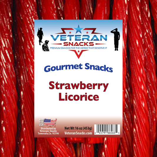 Strawberry Licorice