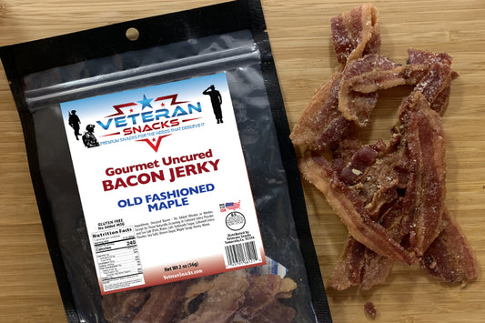 Operation: Maplewood Reconnaissance | Old Fashioned Maple Bacon Jerky