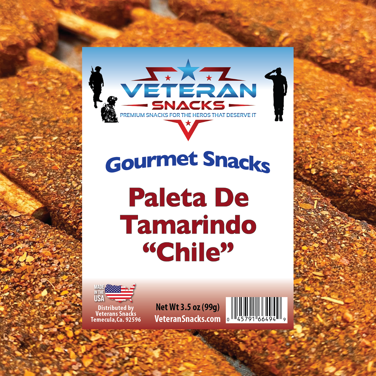 Operation: Tamarind Blaze Reconnaissance | Paleta De Tamarindo Chile