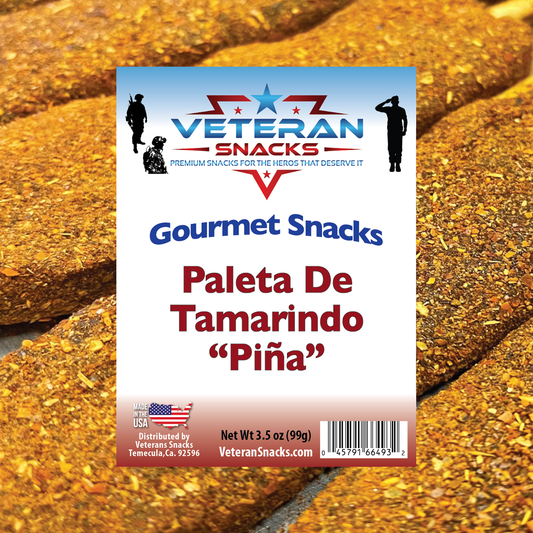 Operation: Tamarind Pina Reconnaissance | Paleta De Tamarindo Pina (Pineapple)