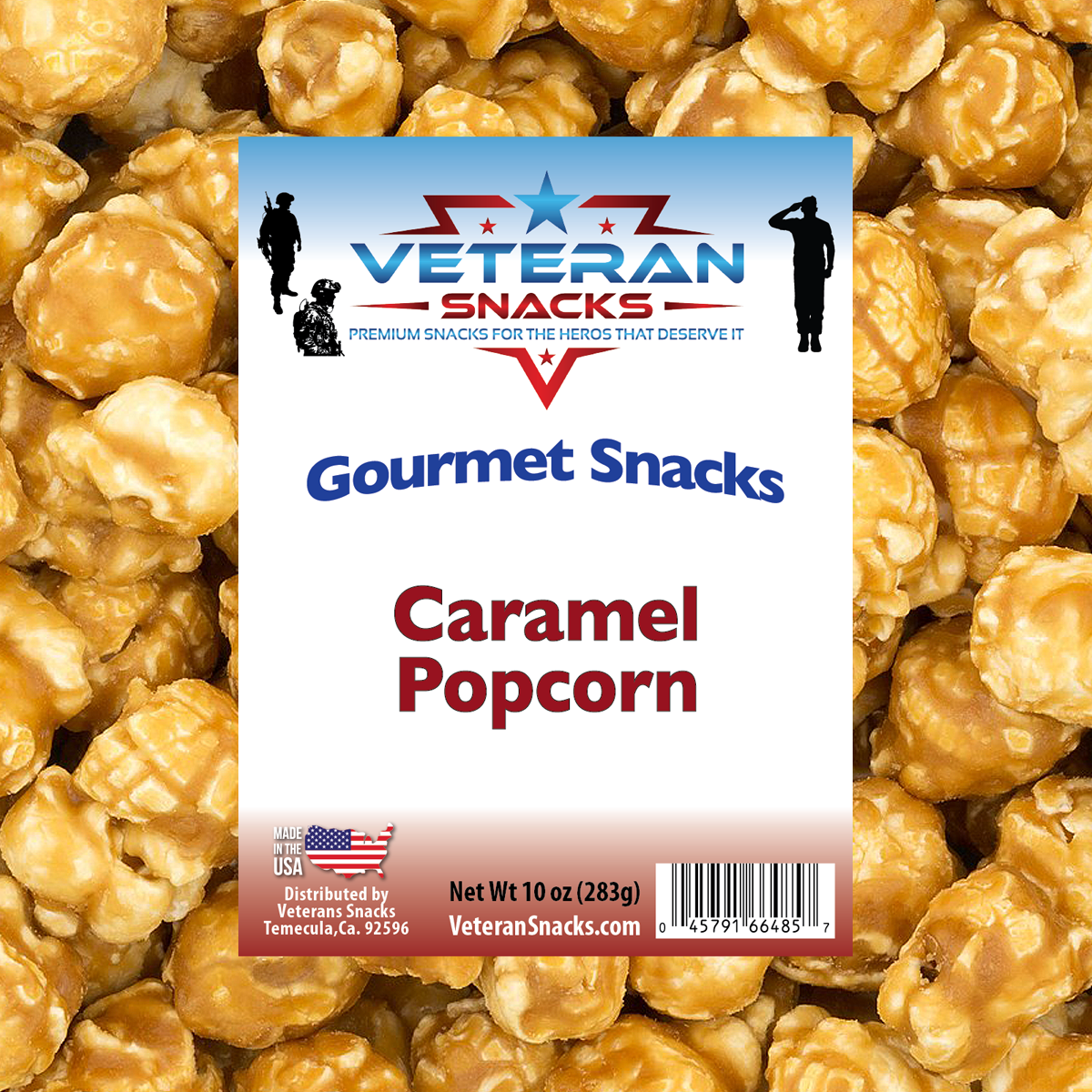 Operation: Caramel Fusion Reconnaissance | Caramel Popcorn