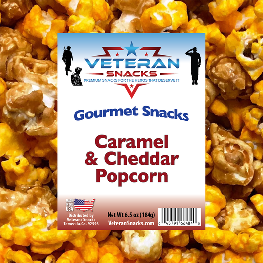 Operation: Dual Flavor Fusion Reconnaissance | Caramel & Cheddar Popcorn