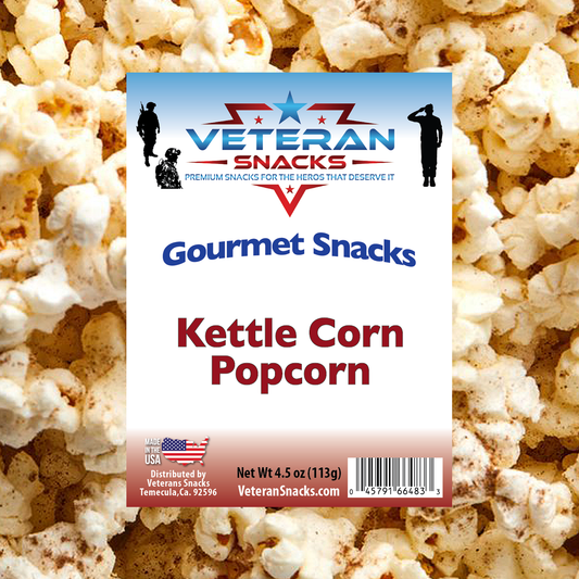 Operation: Kettle Crisp Reconnaissance | Kettle Corn Popcorn