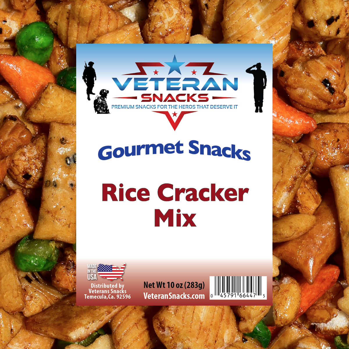 Rice Cracker Mix