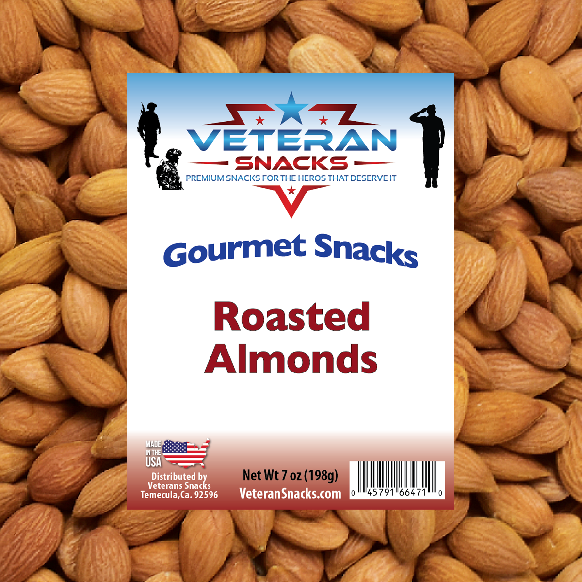 Operation: Nutritional Reconnaissance | Roasted Almonds