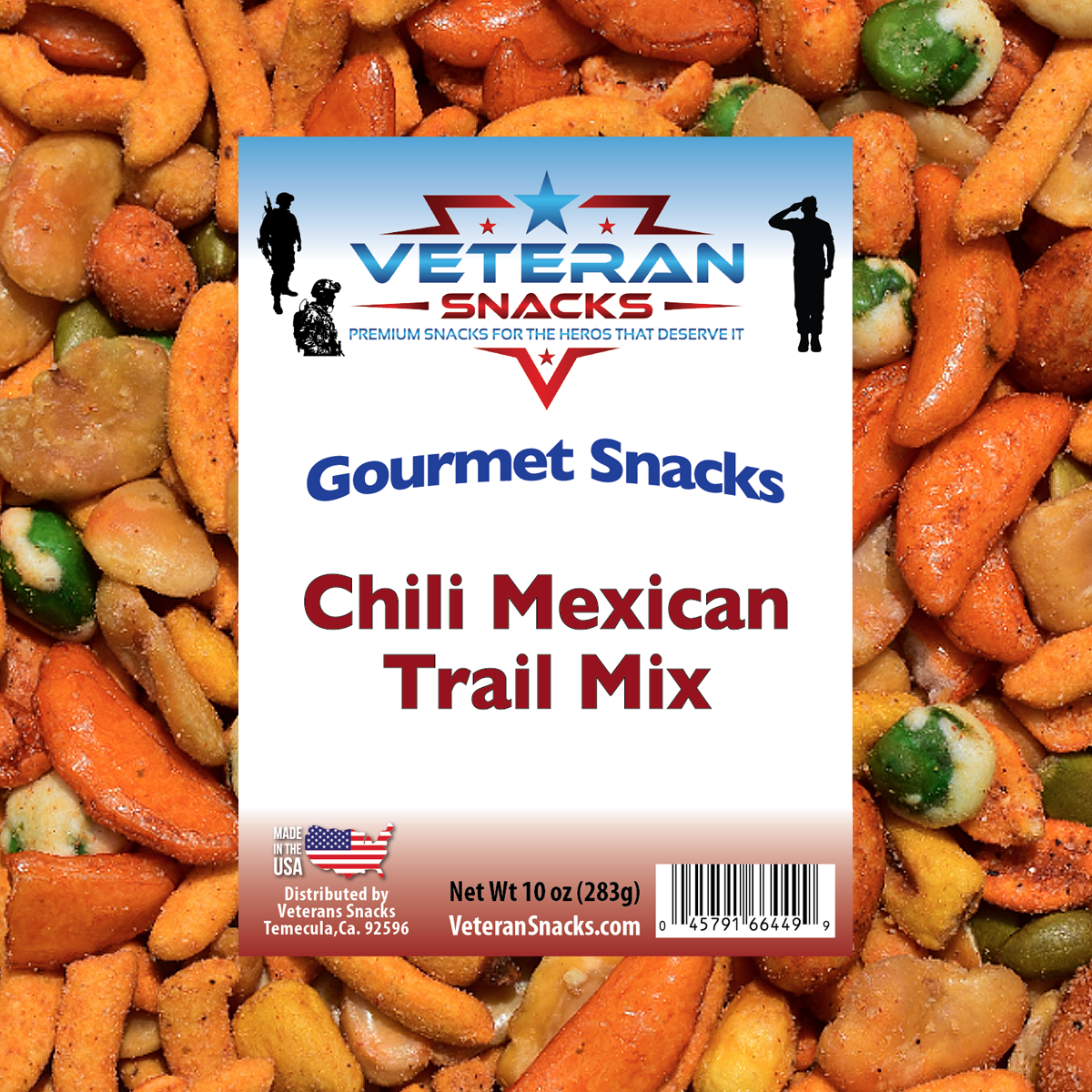 Operation: Spicy Expedition | Chili Mexican Trail Mix