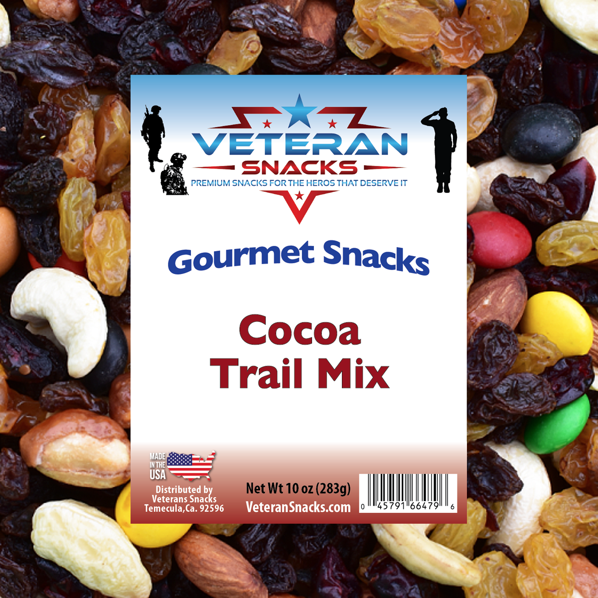 Operation: Cocoa Reconnaissance | Cocoa Trail Mix