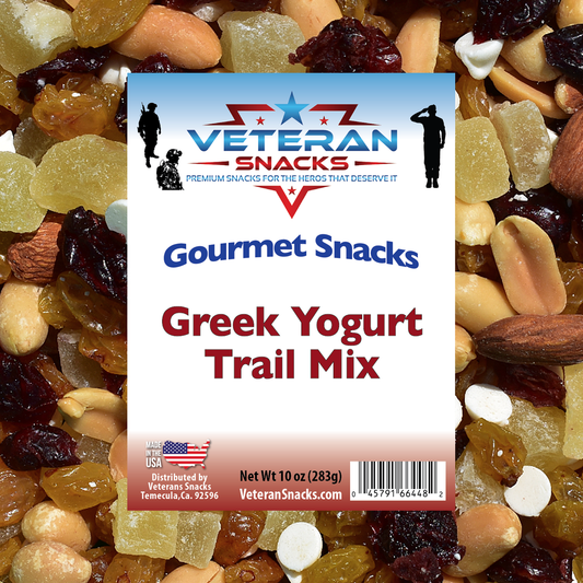 Operation: Yogurt Reconnaissance | Greek Yogurt Trail Mix