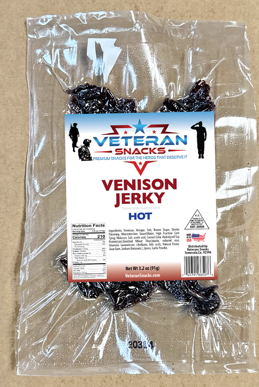 Operation: Wilderness Blaze Reconnaissance | Hot Venison Jerky