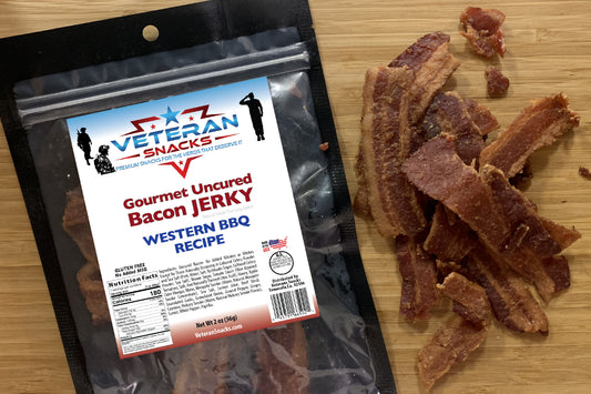 Operation: Western Reconnaissance | Western BBQ Bacon Jerky